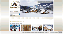 Desktop Screenshot of bauernhof-purgstaller.at